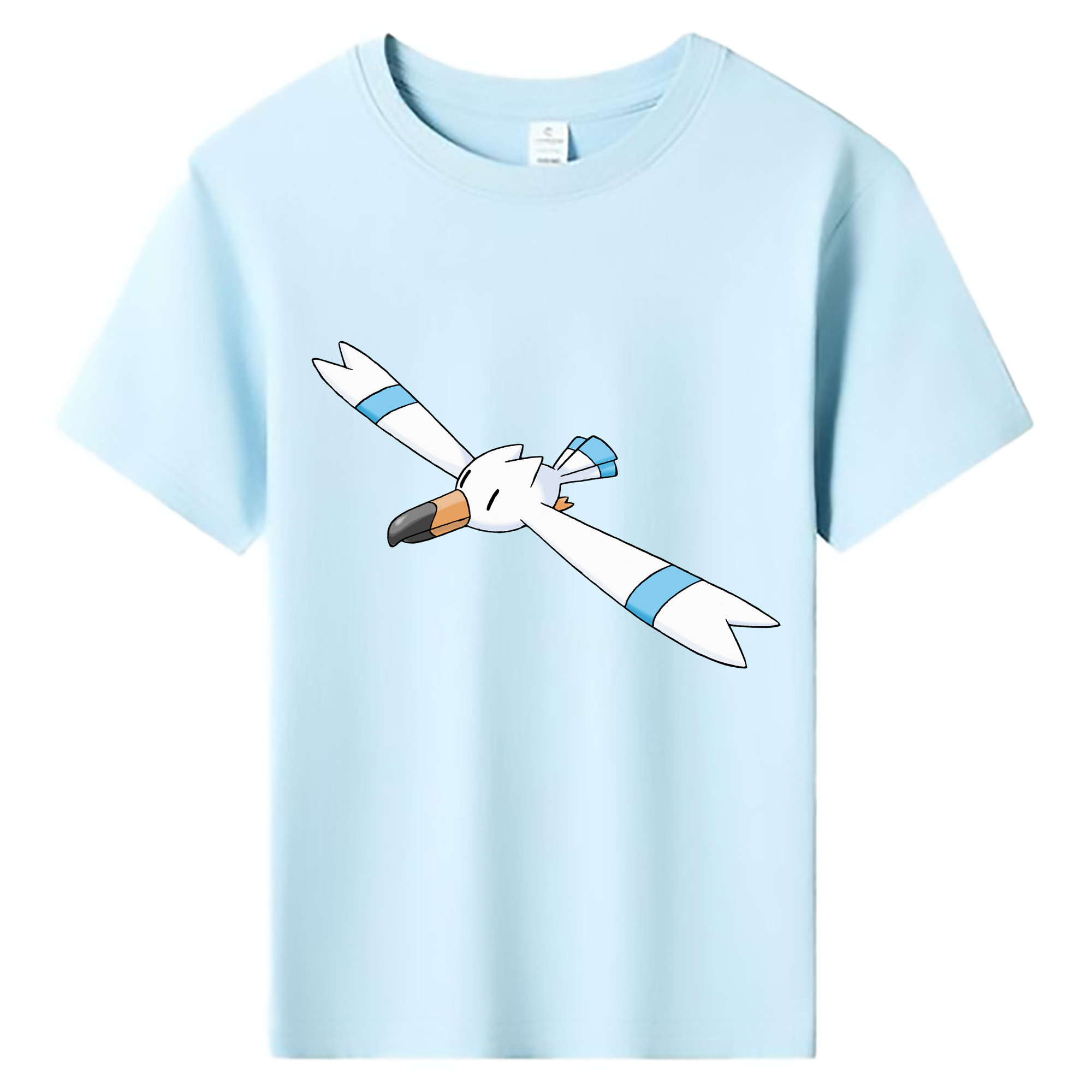 （画像用） ポケットモンスター Pokémon 綿100％キッズTシャツ（フロントプリント）